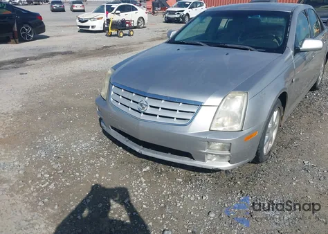 2005 Cadillac Sts V6 from USA, damaged, VIN 1G6DW677350220412